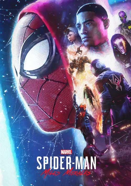 زیرنویس فارسی بازی Marvels Spider-Man: Miles Morales