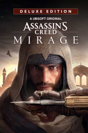 زیرنویس فارسی بازی Assassins creed Mirage برای کامپیوتر و پلی استیشن ۴