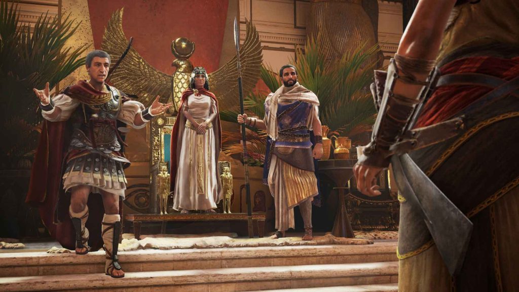 زیرنویس فارسی بازی Assassins Creed: Origins برای کامپیوتر و پلی استیشن ۴