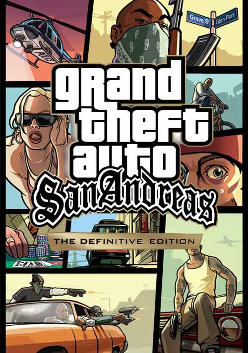 زیرنویس فارسی بازی GTA San Andreas: Definitive Edition برای کامپیوتر