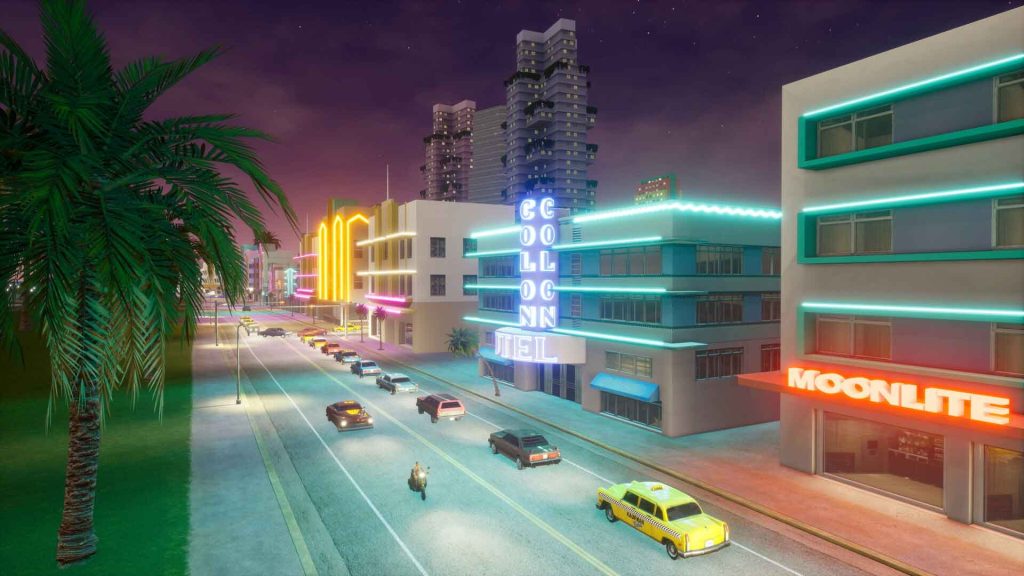 زیرنویس فارسی بازی GTA Vice City: Definitive Edition برای کامپیوتر و پلی استیشن ۴
