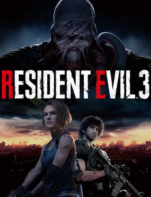 زیرنویس فارسی بازی Resident Evil 3 برای کامپیوتر و پلی استیشن ۴