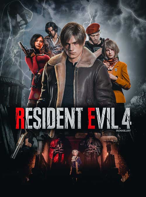 زیرنویس فارسی بازی Resident Evil 4 Remake برای کامپیوتر و پلی استیشن ۴