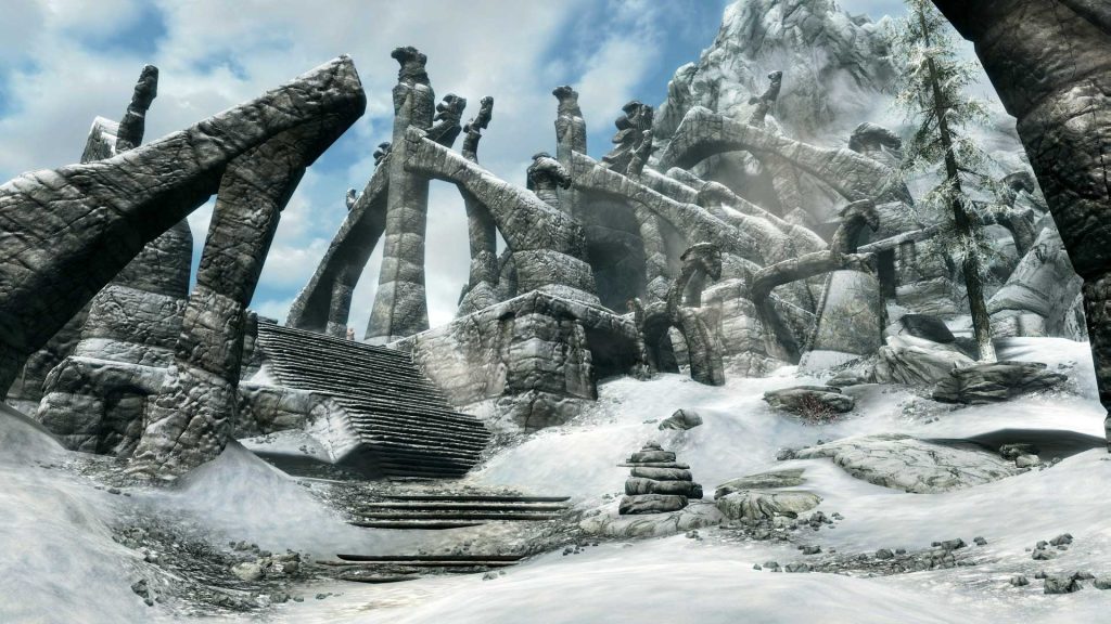 زیرنویس فارسی بازی The Elder Scrolls V: Skyrim برای کامپیوتر و پلی استیشن ۴