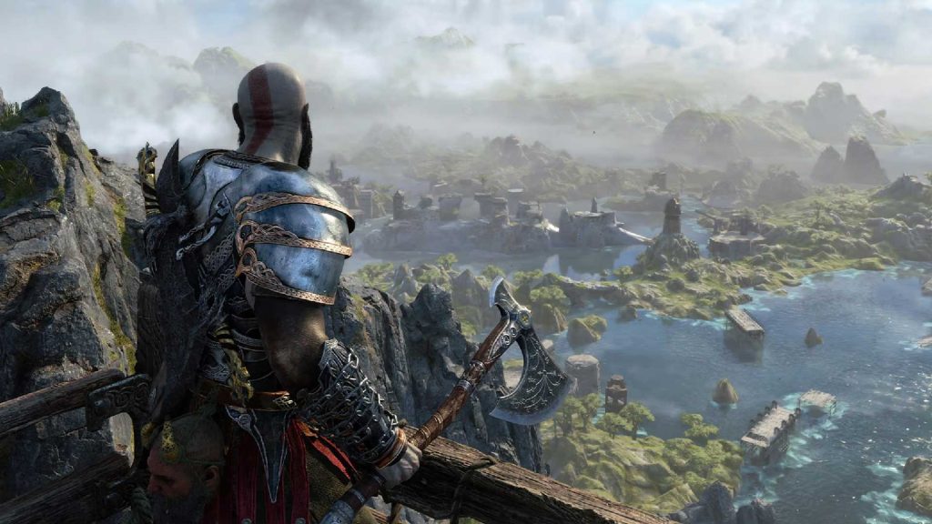 زیرنویس فارسی بازی God of War Ragnarok Valhalla برای پلی استیشن ۴