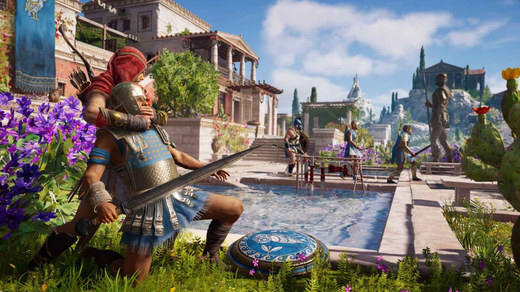 زیرنویس فارسی بازی ASSASSINS CREED ODYSSEY برای کامپیوتر و پلی استیشن ۴