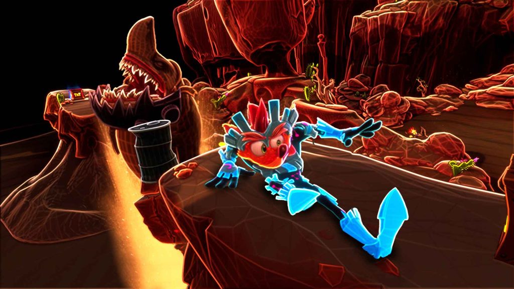زیرنویس فارسی بازی Crash Bandicoot 4 Its About Time برای کامپیوتر و پلی استیشن ۴