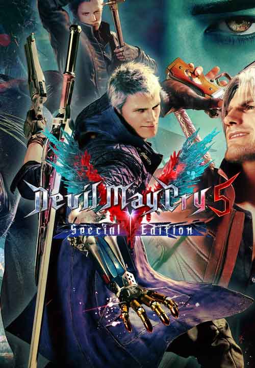 زیرنویس فارسی بازی Devil May Cry 5 برای کامپیوتر