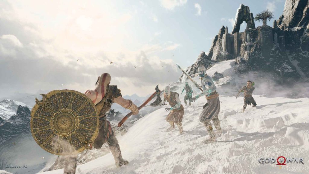 زیرنویس فارسی بازی GOD OF WAR 2018 برای کامپیوتر و پلی استیشن ۴
