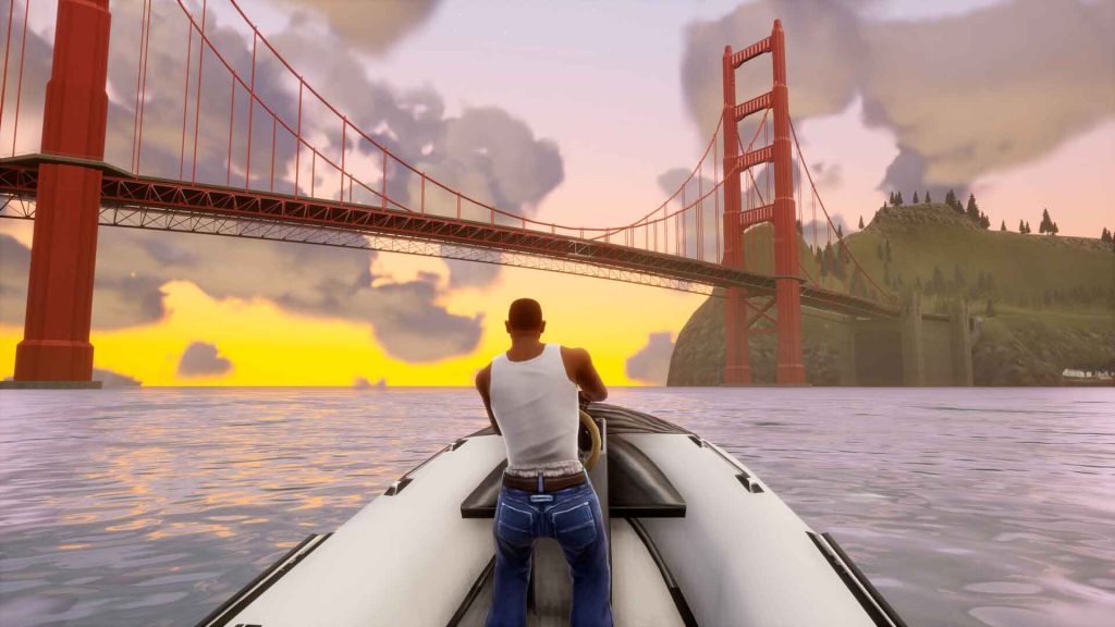 زیرنویس فارسی بازی GTA San Andreas: Definitive Edition برای کامپیوتر