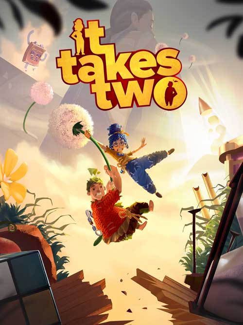 زیرنویس فارسی بازی It Takes Two برای کامپیوتر و پلی استیشن ۴