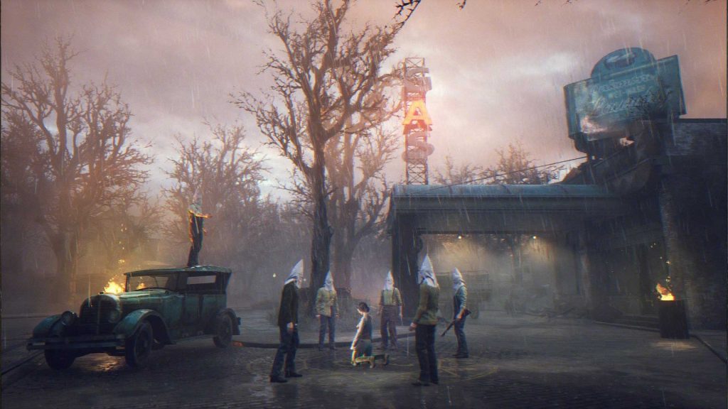 فارسی ساز و زیرنویس بازی The Sinking City برای کامپیوتر و پلی استیشن ۴